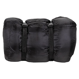 Kleinbild 1 MFH Israelischer Pilotenschlafsack 2 lagig mit Kopfkissen schwarz