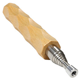 Produktbild zu OriginOutdoors Feuerstarter Blasrohr mit Holzgriff ...