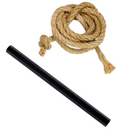 Produktbild zu OriginOutdoors Anz�nder Hanfseil mit Paraffinwachs ...