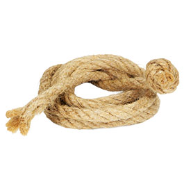 Produktbild zu OriginOutdoors Ersatzz�ndschnur Hanfseil mit Paraffinwachs � ...