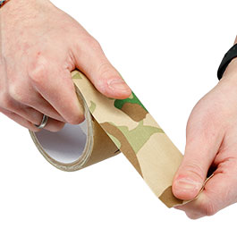 Kleinbild 4 Delta Armory Tarnband / Klebeband selbsthaftend 50mm x 5,0m multitarn