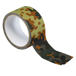 Kleinbild 3 Delta Armory Tarnband / Klebeband selbsthaftend 50mm x 5,0m flecktarn