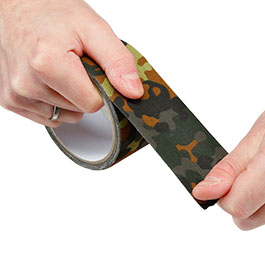 Kleinbild 4 Delta Armory Tarnband / Klebeband selbsthaftend 50mm x 5,0m flecktarn