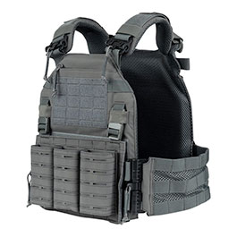 Kleinbild 2 101 INC Weste Lasercut  mit QR Plattentr�gern grau inkl. Dummy-Platten