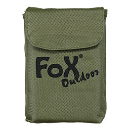 Kleinbild 10 Fox Outdoor Thermositzkissen faltbar mit Molle-Tasche oliv