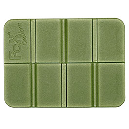 Kleinbild 3 Fox Outdoor Thermositzkissen faltbar mit Molle-Tasche oliv