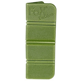 Kleinbild 4 Fox Outdoor Thermositzkissen faltbar mit Molle-Tasche oliv