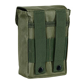 Kleinbild 8 Fox Outdoor Thermositzkissen faltbar mit Molle-Tasche oliv