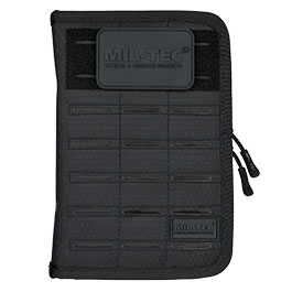 Produktbild zu Mil-Tec taktisches Notizbuch Hextac klein schwarz ...
