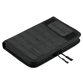 Kleinbild 2 Mil-Tec taktisches Notizbuch Hextac klein schwarz