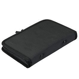 Kleinbild 3 Mil-Tec taktisches Notizbuch Hextac klein schwarz