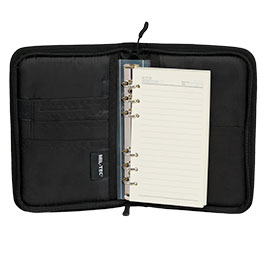 Kleinbild 5 Mil-Tec taktisches Notizbuch Hextac klein schwarz