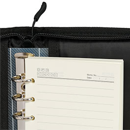 Kleinbild 9 Mil-Tec taktisches Notizbuch Hextac klein schwarz