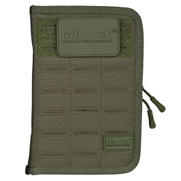 Produktbild zu Mil-Tec taktisches Notizbuch Hextac klein oliv ...