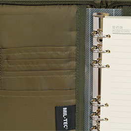 Kleinbild 10 Mil-Tec taktisches Notizbuch Hextac klein oliv