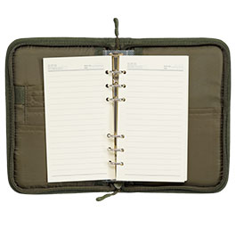 Kleinbild 6 Mil-Tec taktisches Notizbuch Hextac klein oliv