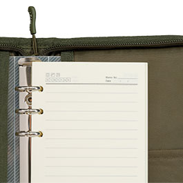Kleinbild 9 Mil-Tec taktisches Notizbuch Hextac klein oliv