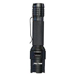Kleinbild 1 MIL-TEC Stablampe Tactical aufladbar 450 Lumen