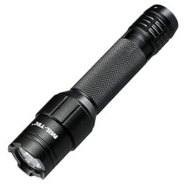 Kleinbild 4 MIL-TEC Stablampe Tactical aufladbar 450 Lumen