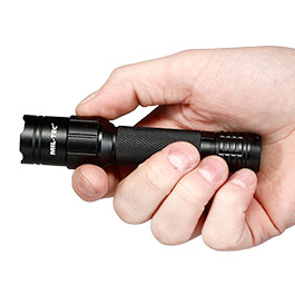Kleinbild 9 MIL-TEC Stablampe Tactical aufladbar 450 Lumen
