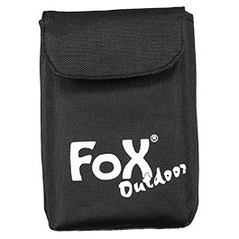 Kleinbild 10 Fox Outdoor Thermositzkissen faltbar mit Molle-Tasche schwarz
