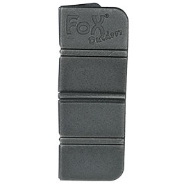 Kleinbild 4 Fox Outdoor Thermositzkissen faltbar mit Molle-Tasche schwarz