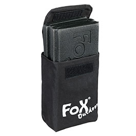 Kleinbild 9 Fox Outdoor Thermositzkissen faltbar mit Molle-Tasche schwarz