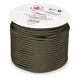 Produktbild zu Kommandoseil 5 mm x 60 m oliv ...