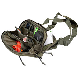 Kleinbild 11 MFH Brusttasche Chest Pack Recon oliv