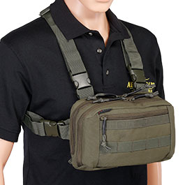 Kleinbild 5 MFH Brusttasche Chest Pack Recon oliv