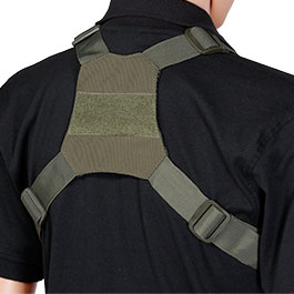 Kleinbild 8 MFH Brusttasche Chest Pack Recon oliv