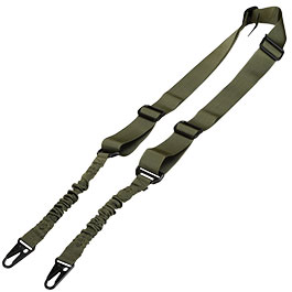 Produktbild zu MFH Bungee Tragegurt 2-Punkt oliv ...