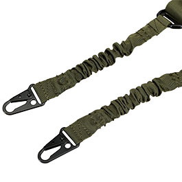 Kleinbild 1 MFH Bungee Tragegurt 2-Punkt oliv
