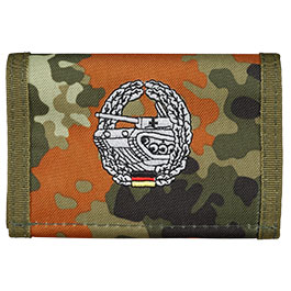 Produktbild zu MFH BW Geldb�rse Panzer flecktarn ...