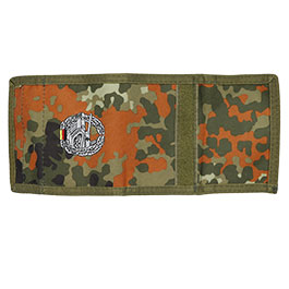 Kleinbild 2 MFH BW Geldb�rse Panzer flecktarn