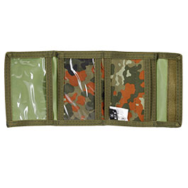 Kleinbild 3 MFH BW Geldb�rse Panzer flecktarn