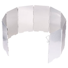 Produktbild zu Fox Outdoor Windschutz Alu faltbar klein ...