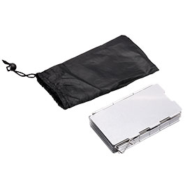 Kleinbild 2 Fox Outdoor Windschutz Alu faltbar klein