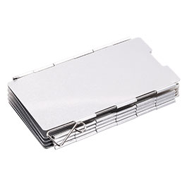 Kleinbild 3 Fox Outdoor Windschutz Alu faltbar klein