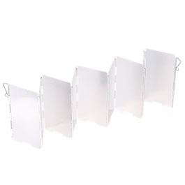 Kleinbild 4 Fox Outdoor Windschutz Alu faltbar klein