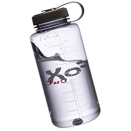 Kleinbild 3 Fox Outdoor Trinkflasche Weithals Tritan 1 l grau