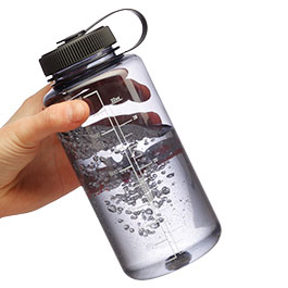 Kleinbild 5 Fox Outdoor Trinkflasche Weithals Tritan 1 l grau