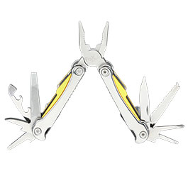 Produktbild zu Fox Outdoor Werkzeugset gro�e Ausf�hrung 9-teilig Edelstahl  ...