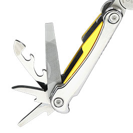 Kleinbild 1 Fox Outdoor Werkzeugset gro�e Ausf�hrung 9-teilig Edelstahl inkl. Etui