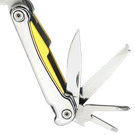 Kleinbild 2 Fox Outdoor Werkzeugset gro�e Ausf�hrung 9-teilig Edelstahl inkl. Etui