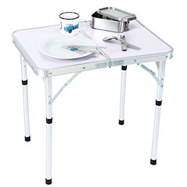 Kleinbild 2 Fox Outdoor Camping-Tisch klappbar mit Tragegriff Alu