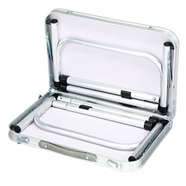 Kleinbild 3 Fox Outdoor Camping-Tisch klappbar mit Tragegriff Alu