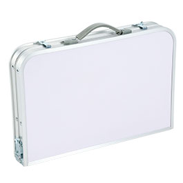 Kleinbild 5 Fox Outdoor Camping-Tisch klappbar mit Tragegriff Alu