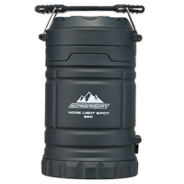 Kleinbild 2 Alpina Sport Work Light Spot 360 LED Universal Arbeits- und Campingleuchte 240 Lumen schwarz