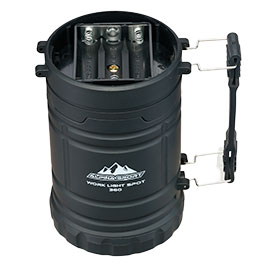 Kleinbild 3 Alpina Sport Work Light Spot 360 LED Universal Arbeits- und Campingleuchte 240 Lumen schwarz